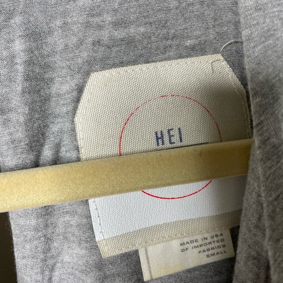 Anthro Hei Hei Rhodes Jumpsuit Black/Grey Small - Picture 5 of 11